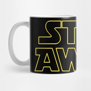 Coronavirus Quarantine social distancing | funny quote star - Stay Away Mug